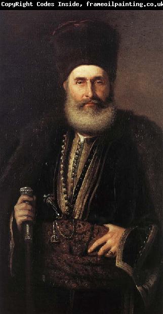 Nicolae Grigorescu Portrait of the Great Boyar Nicolae Grigorescu
